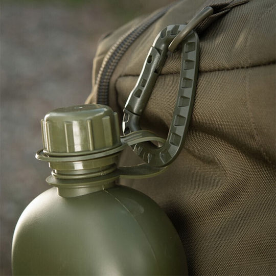 Water Container Case Cup Included 1 L Military Model Plastic Aluminum Brown Army