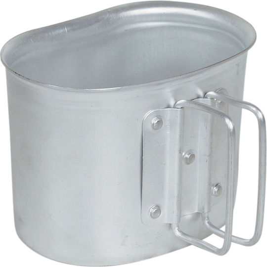 Water Container Case Cup Included 1 L Military Model Plastic Aluminum Brown Army