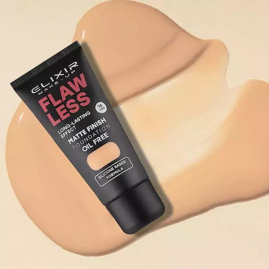 Elixir Matte Finish Liquid Foundation No 401 Sand Beige 30ml