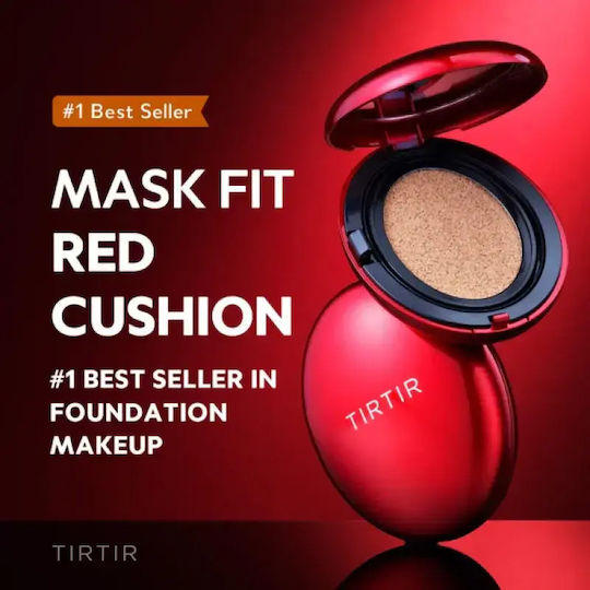Tirtir Mask Fit Red Cushion Make Up SPF40 24n Latte 18gr