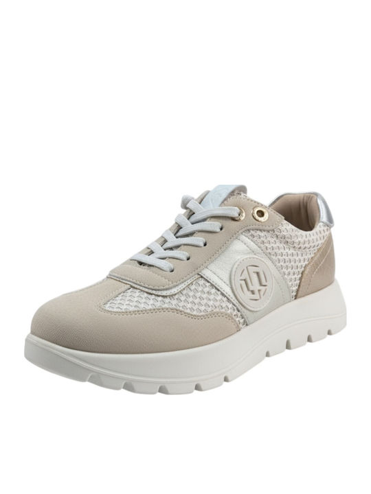 Damentaschen Sneakers Platina