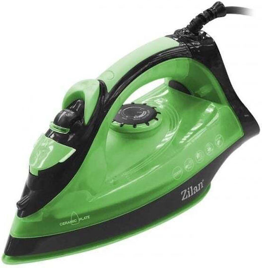 Steam Iron 2200W with Ceramic Plate