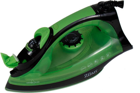 Σίδερο Ατμού 2200W με Κεραμική Πλάκα