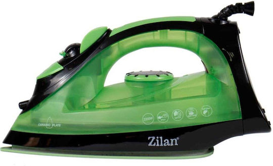 Σίδερο Ατμού 2200W με Κεραμική Πλάκα