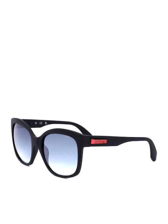 adidas Originals Women's Sunglasses with Black Plastic Frame EW3430