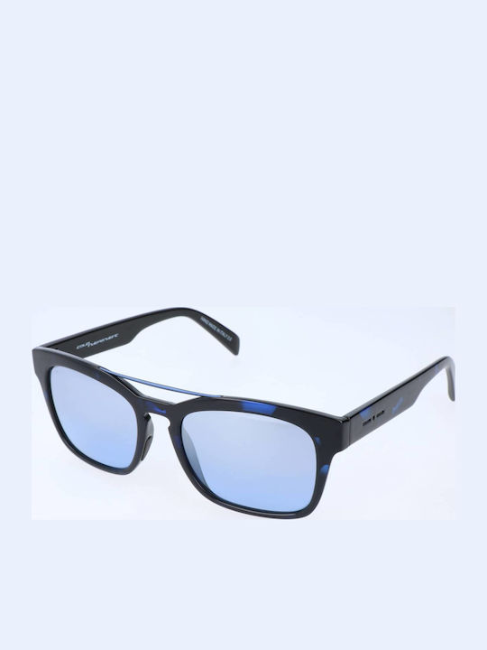 Italia Independent Herren Sonnenbrille mit Schwarz Metall Gestell 0914.DHA.022