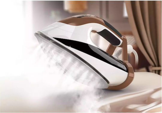 Sencor Steam Iron 2800W With Ceramic Plate and Continuous Steam Supply 55gr/min