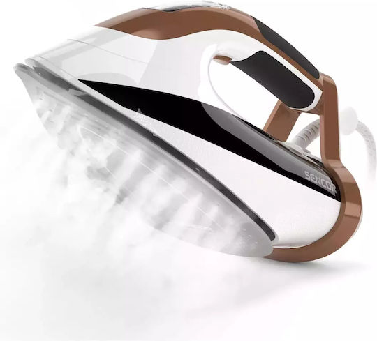 Sencor Steam Iron 2800W With Ceramic Plate and Continuous Steam Supply 55gr/min