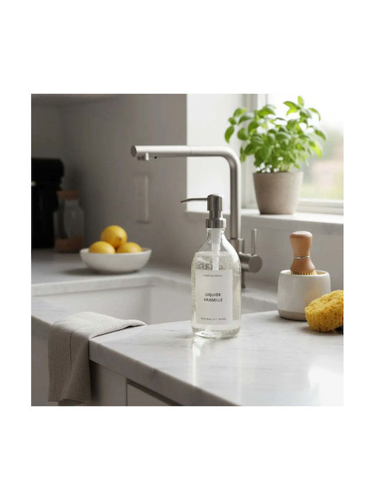 Phos & Gaia Dispenser Κουζίνας Γυάλινο Διάφανο 500ml