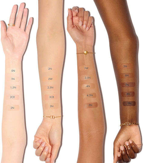 Dior Forever Hydra Nude Liquid Foundation 1 N Neutral 30ml