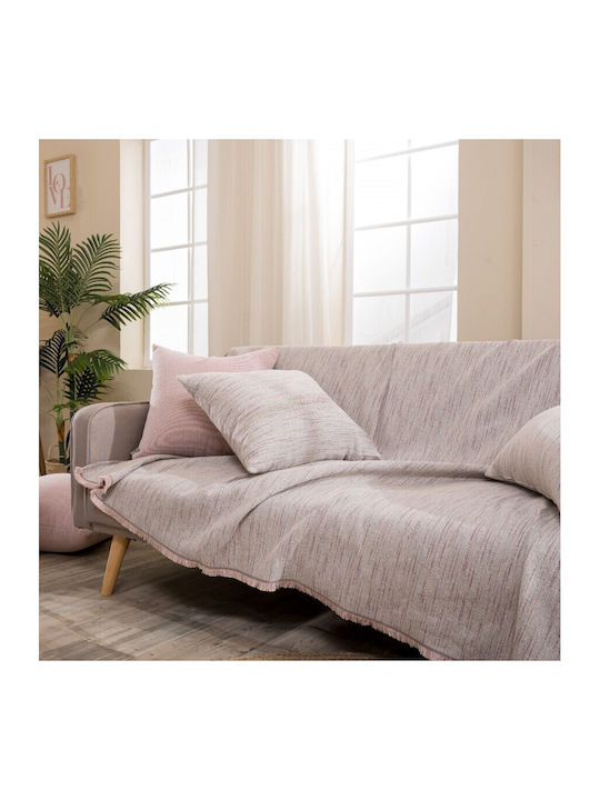 Teoran Lecce Sesselüberwurf Chenille 180x150cm 06