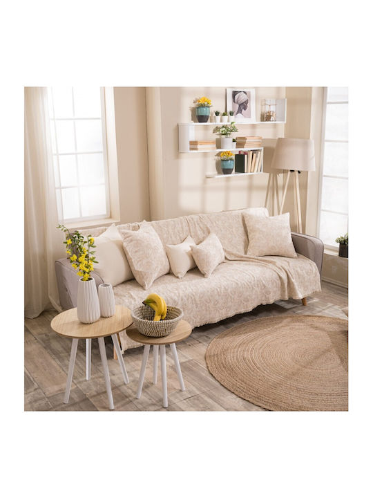 Teoran Ferrara Sofa Throw Chenille 180x250cm