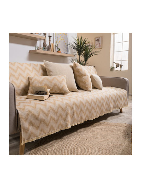 Teoran Sanremo Ριχτάρι Πολυθρόνας Chenille 180x150εκ. Sanremo 14