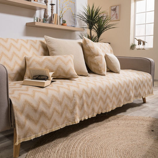 Teoran Sanremo Ριχτάρι Πολυθρόνας Chenille 180x150εκ. Sanremo 14