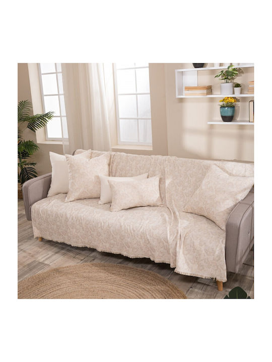 Teoran Ferrara Sofa Throw Chenille 180x250cm