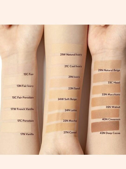 Tirtir Mask Fit Red Cushion Foundation SPF40 15c Fair Porcelain 18gr