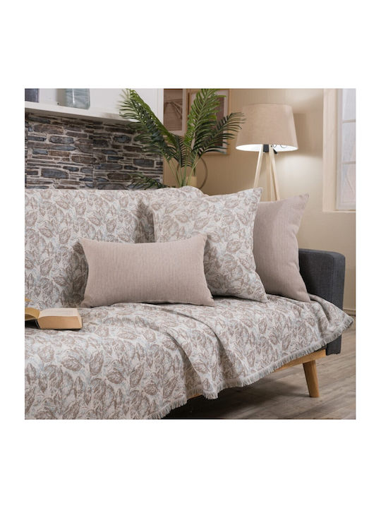 Teoran Ferrara Decken & Couchdecken Viersitzer-Sofa Überwurf Chenille 180x350cm