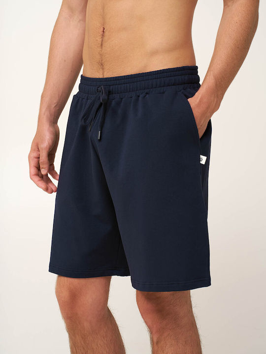 Vamp Summer Men's Bermuda Pyjamas Cotton Dark Gray