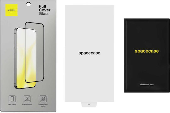 Spacecase Tempered Glass Μαύρο (Galaxy S26 Ultra)