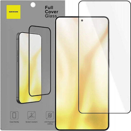 Spacecase Tempered Glass Μαύρο (Galaxy S26 Ultra)