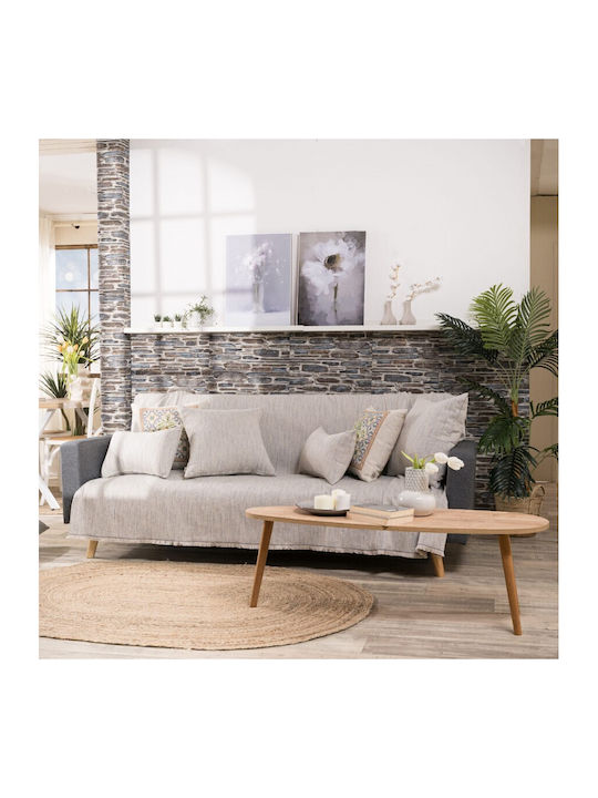 Teoran Lecce Decken & Couchdecken Viersitzer-Sofa Überwurf Chenille 180x350cm Lecce