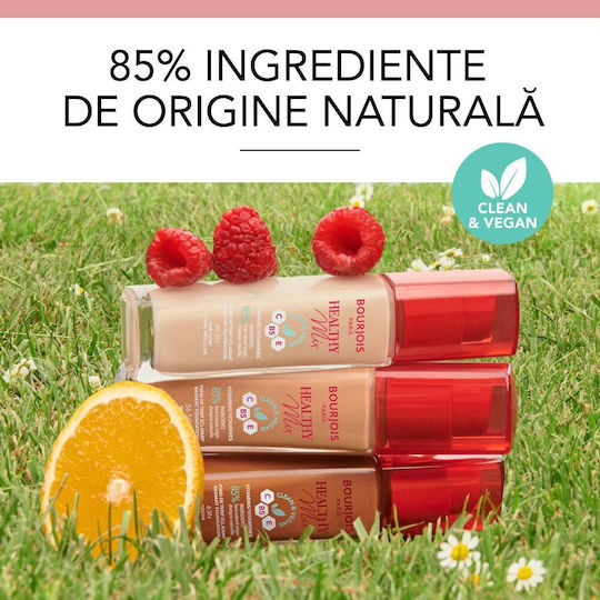 Bourjois Healthy Mix Clean Liquid Foundation 52W Vanilla 30ml
