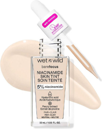 Bare Focus Liquid Foundation Fair 32ml
