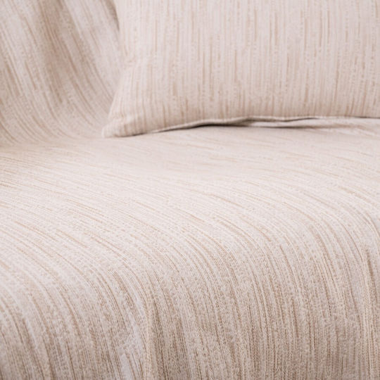 Teoran Lecce Ριχτάρι Πολυθρόνας Chenille 180x150εκ. Lecce