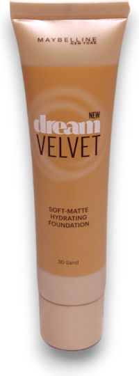 Maybelline Dream Velvet Soft Matte Hydrating Лилаво/бяло 30 пясък 30мл