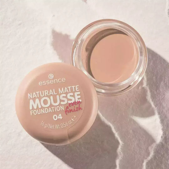 Essence Mousse Foundation 04 Nude 16gr