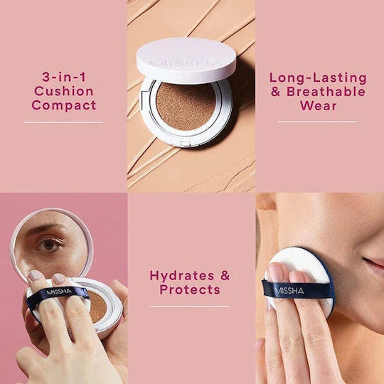 Missha M Magic Cushion Compact Foundation SPF50 15gr