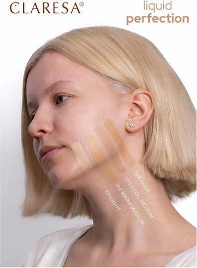 Claresa Liquid Foundation 34gr