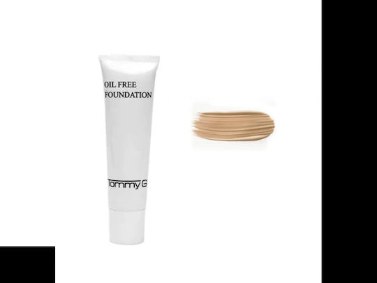 TommyG Oil Free Foundation Лилаво/бяло 35мл