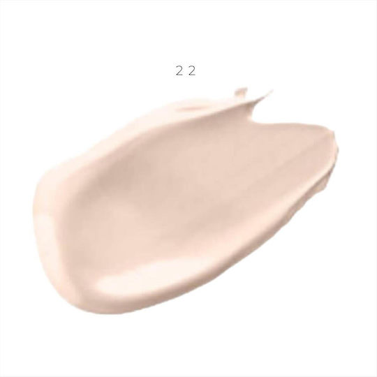 Golden Rose Satin Smoothing Fluid Foundation Mov/alb SPF15 34ml