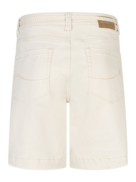 Damen Bermudas Ecru
