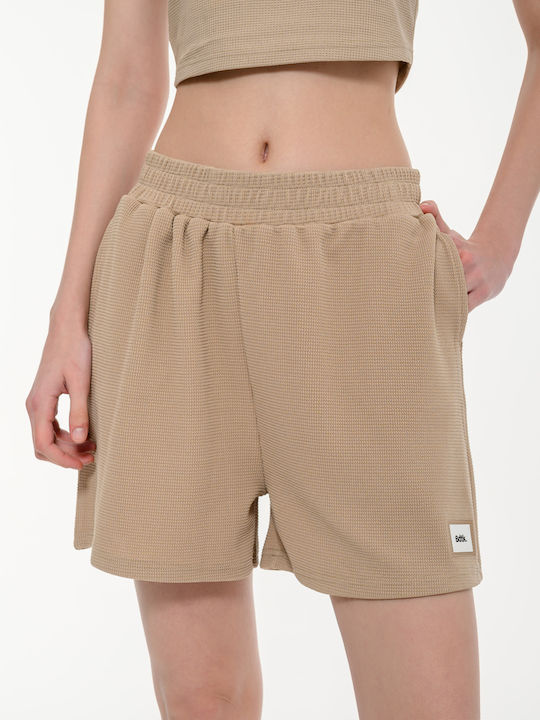 BodyTalk Women's Athletic Shorts Affogato