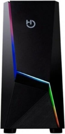 Hiditec V20 Pro Midi Tower Κουτί Υπολογιστή Πολύχρωμο