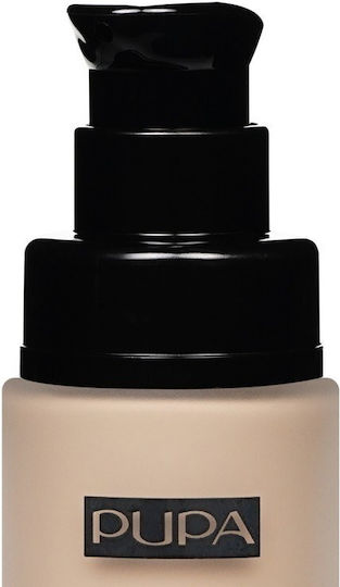 Pupa Wonder Me Foundation Mov/alb 010 30ml