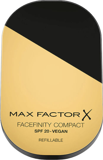 Max Factor Facefinity Compact Foundation SPF20 002-ivory 84gr