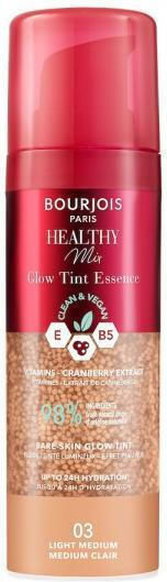 Bourjois Paris Healthy Mix Clean & Vegan Glow Tint Essence Make Up 03 Light Medium 30ml