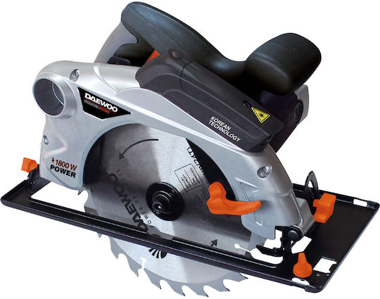 Daewoo DACR1800 Δισκοπρίονο 1800W