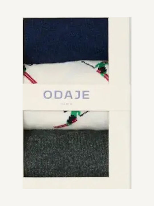 Odaje Socks Marine/Green 3Pack Odaje Socks Marine/Green 3Pack