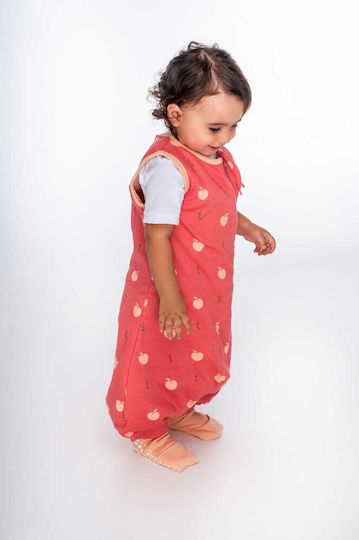 Baby Bliss Autumn Sleeping Bag with Legs Lovely Apples