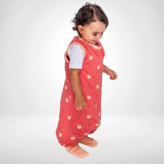 Baby Bliss Autumn Sleeping Bag with Legs Lovely Apples