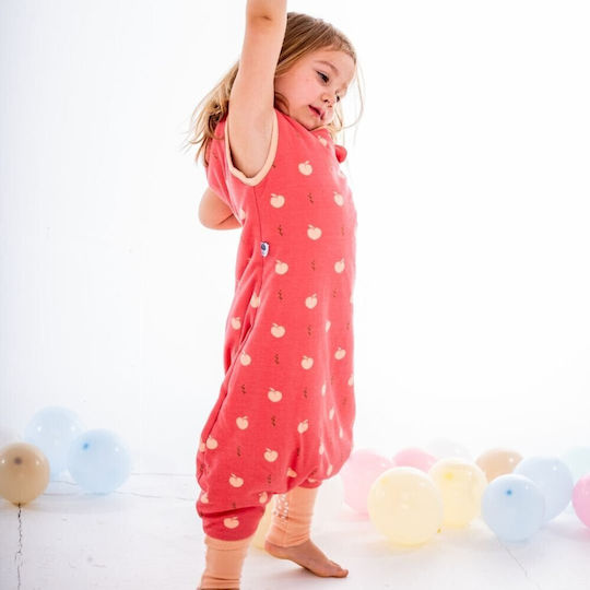 Baby Bliss Autumn Sleeping Bag with Legs Lovely Apples