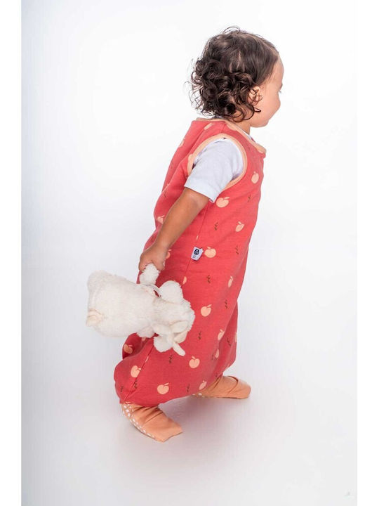Baby Bliss Autumn Sleeping Bag with Legs Lovely Apples