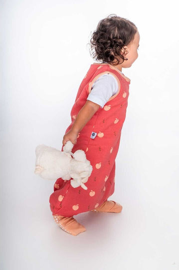 Baby Bliss Autumn Sleeping Bag with Legs Lovely Apples