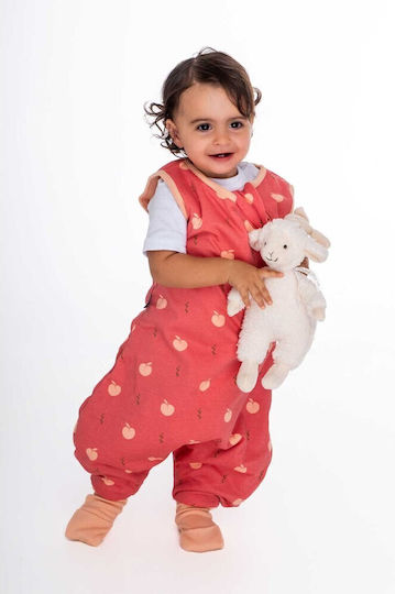 Baby Bliss Autumn Sleeping Bag with Legs Lovely Apples