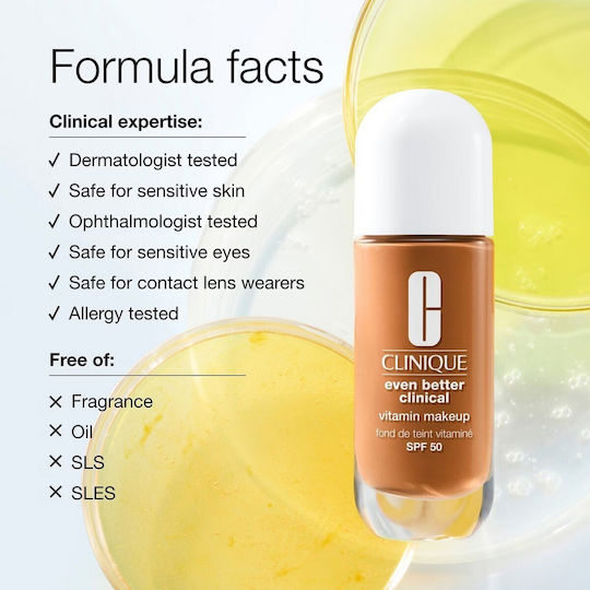 Clinique Liquid Make Up SPF50 Light Medium Cool 3 30ml