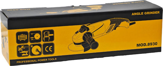 DDT Angle Grinder 125mm Electric 1100W